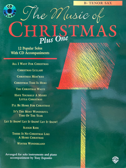 The Music of Christmas - Tenor Sax