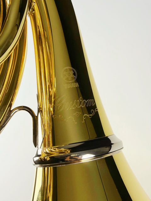 Demo Yamaha Custom French Horn - YHR-871D