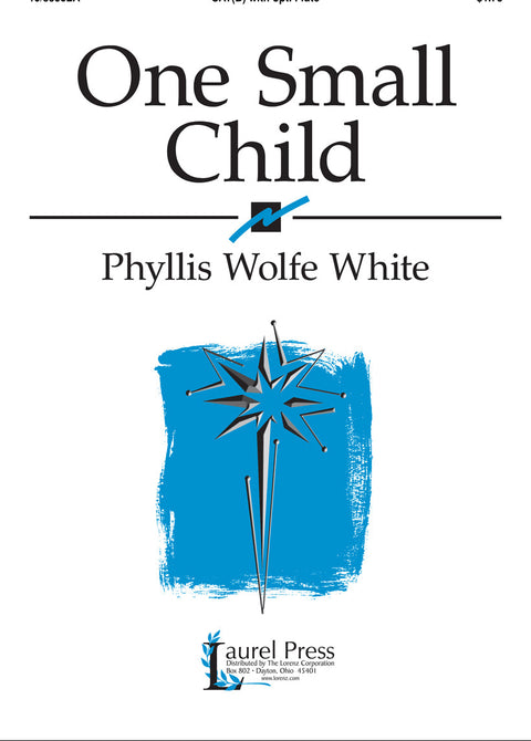 One Small Child - SATB - White