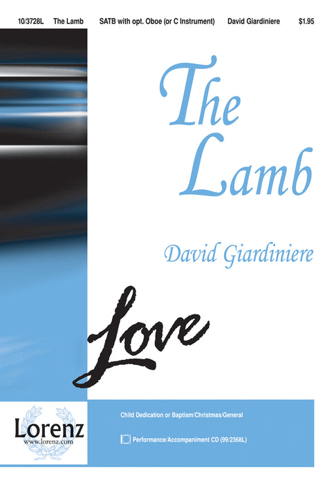 The Lamb - SATB - Giardiniere
