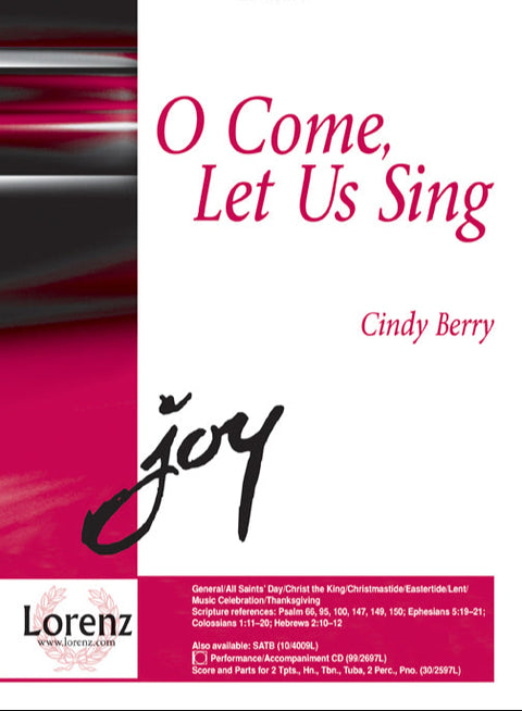 O Come, Let Us Sing - SATB - Berry