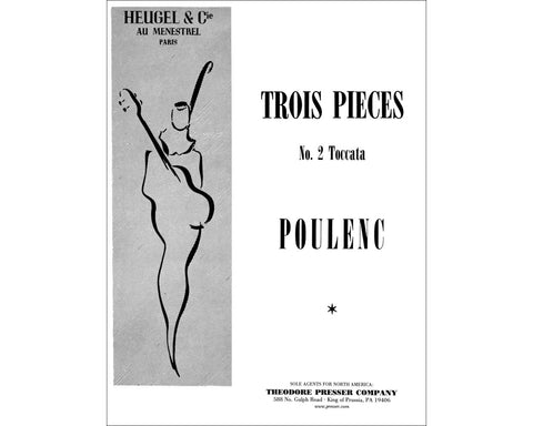 Toccata (From "Trois Pieces") - Poulenc