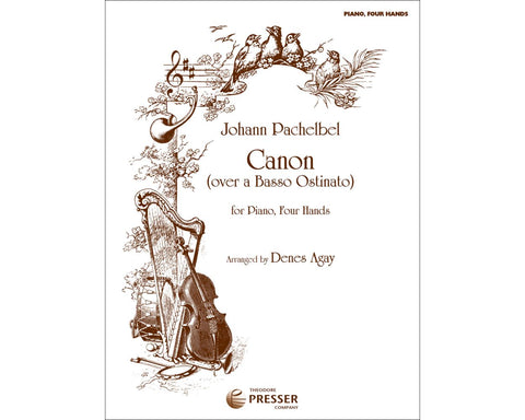 Canon - Piano - Pachelbel/Agay