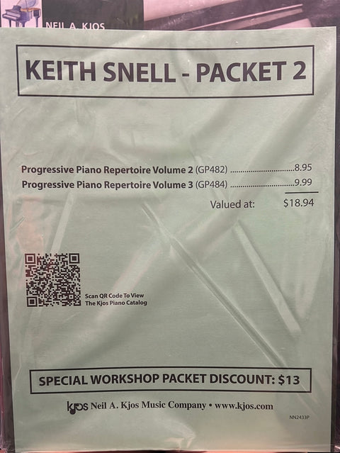 Keith Snell Packet 2