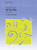 Air for Alto - A. Frackenpohl
