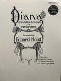 Diana Grand Valse de Concert - Holst