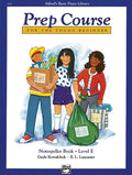 Alfred's Basic Piano Library - Prep Course Level E