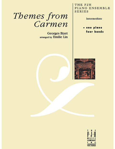 Themes from Carmen - Bizet/Lin