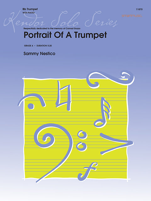 Portrait of a Trumpet - S. Nestico