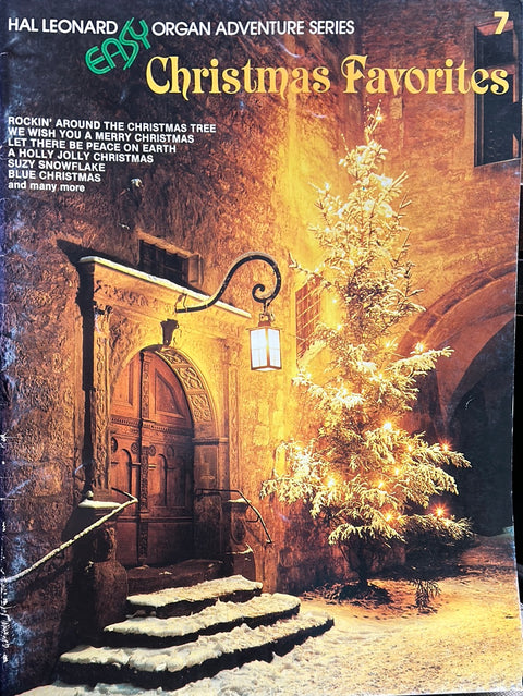 Easy Christmas Favorites - Organ