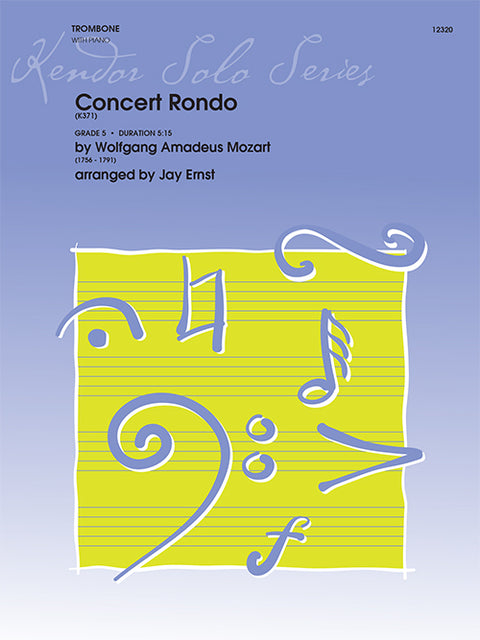 Concert Rondo K.371 - Trombone - Mozart/Ernst