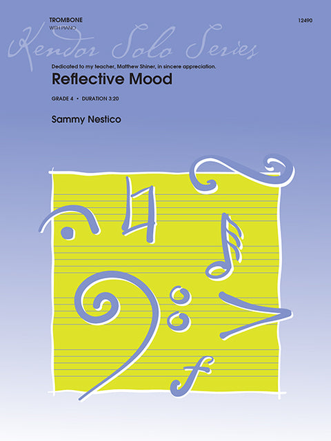 Reflective Mood - Trombone - Nestico