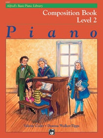 Alfred's Basic Piano Library - Level 2
