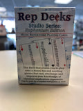 Rep Decks - Studio Series Playing Cards