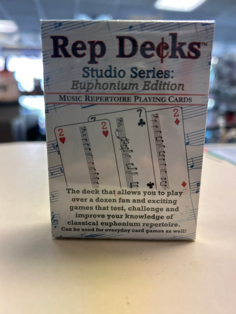 Rep Decks - Studio Series Playing Cards