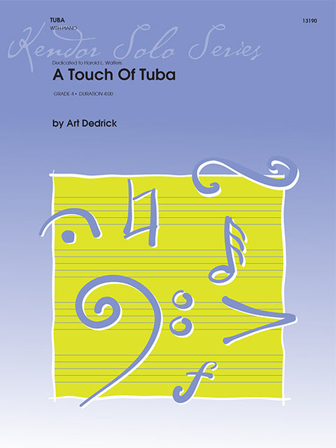 A Touch of Tuba - Dedrick