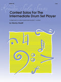 Contest Solos for the Intermediate Drumset Player - Houllif