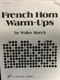 French Horn Warm-Ups - Moeck