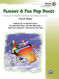 Famous and Fun Pop Duets - C. Matz