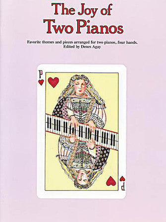 The Joy of Two Pianos - Piano - Agay