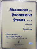 Melodious and Progressive Studies for Oboe - Hite