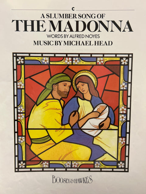 A Slumber Song of The Madonna - Vocal - Noyes / Head
