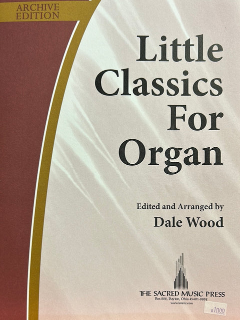 Little Classics for Organ - D. Wood