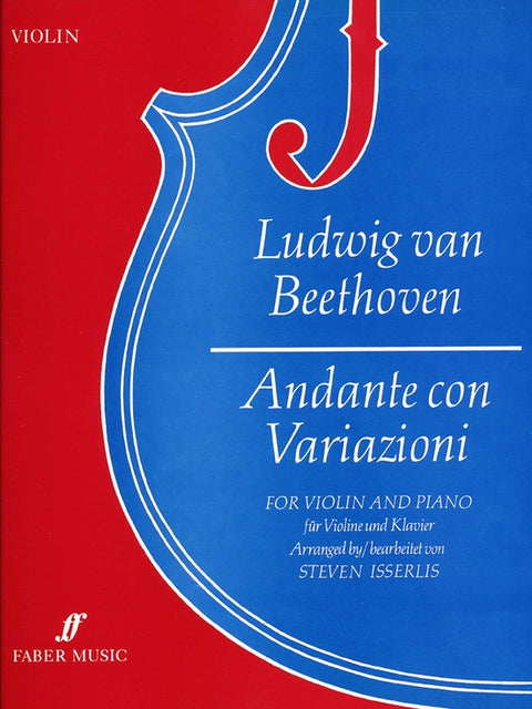 Andante Con Variazioni - Violin - Beethoven/Isserlis