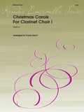Christmas Carols for Clarinet Choir I - F. Sacci