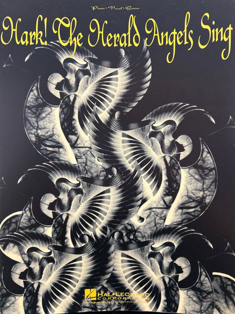 Hark! The Herald Angels Sing - Piano / Vocal / Guitar - Wesley / Mendelssohn-Bartholdy