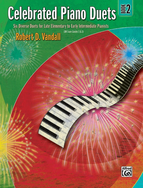 Celebrated Piano Duets, Book 2 - Vandall