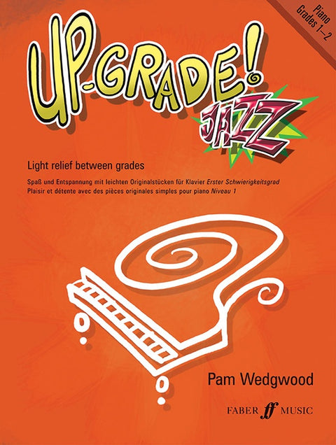 Up-Grade! Jazz Piano Series - Piano - Wedgwood