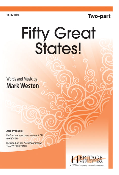 Fifty Great States! - Two-part - Weston