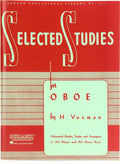 Rubank Educational Library No. 107 - Selected Studies for Oboe - Voxman