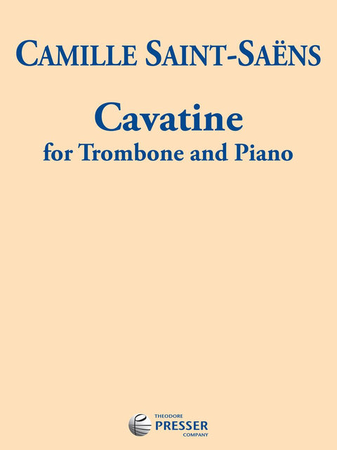Cavatine - Trombone - Saint-Saëns