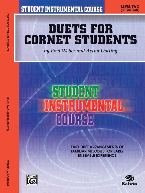 Duets for Cornet Students - Weber/Ostling