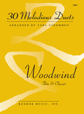 30 Melodious Duets for Flute and Clarinet