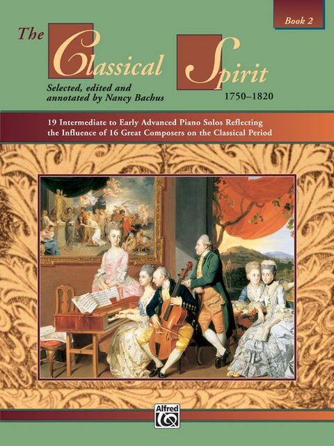 The Classical Spirit - Book 2 - Piano - N. Bachus