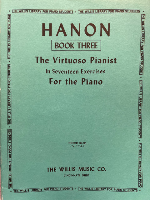 The Virtuoso Pianist - Piano - Hanon