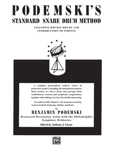 Standard Snare Drum Method - Podemski