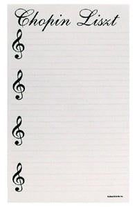 Chopin Lizst Tablet
