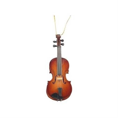 Mini Violin Ornament