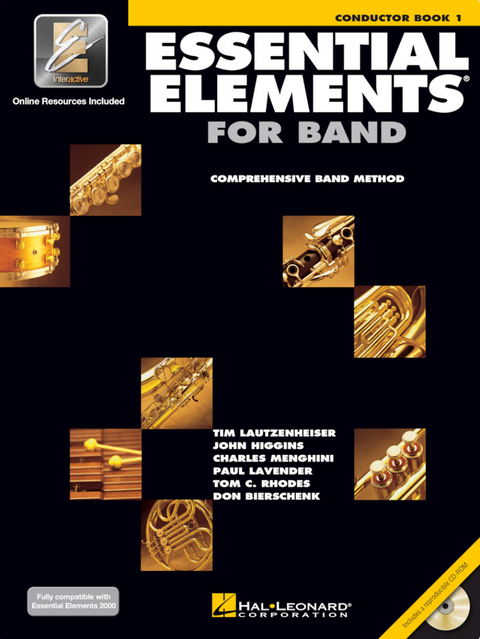 Essential Elements for Band with Online Resources - Book 1
