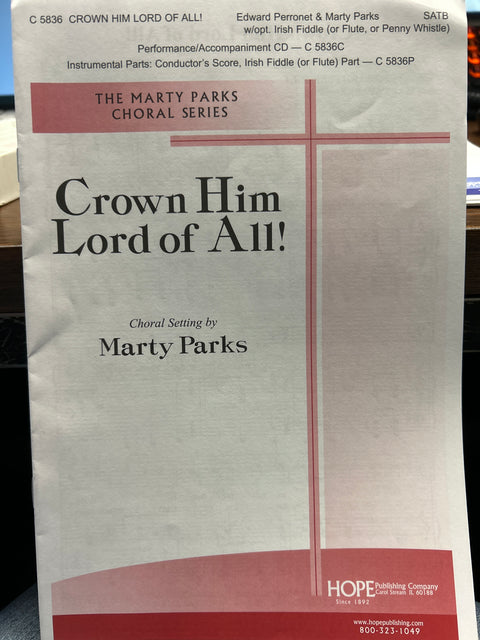 Crown Him Lord of All! - Vocal - Parks