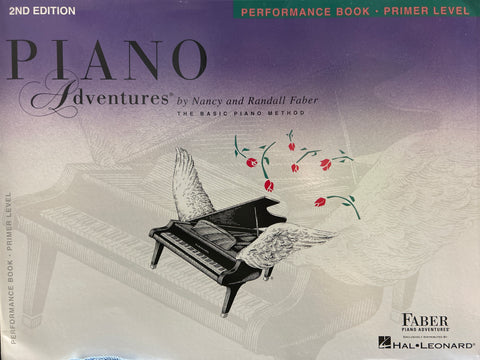 Faber - Piano Adventures - Primer Level