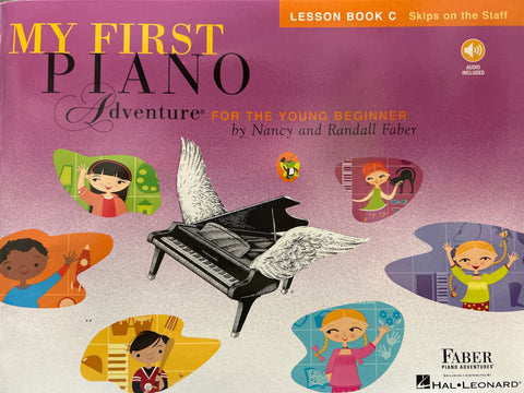 Faber - My First Piano Adventure - For The Young Beginner - Book C