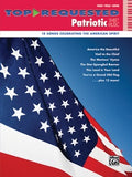 Top Requested Patriotic Sheet Music - Piano/Vocal/Guitar