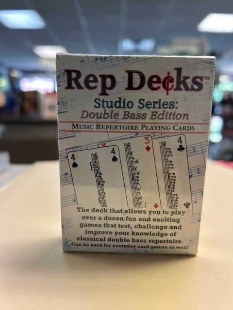 Rep Decks - Studio Series Playing Cards