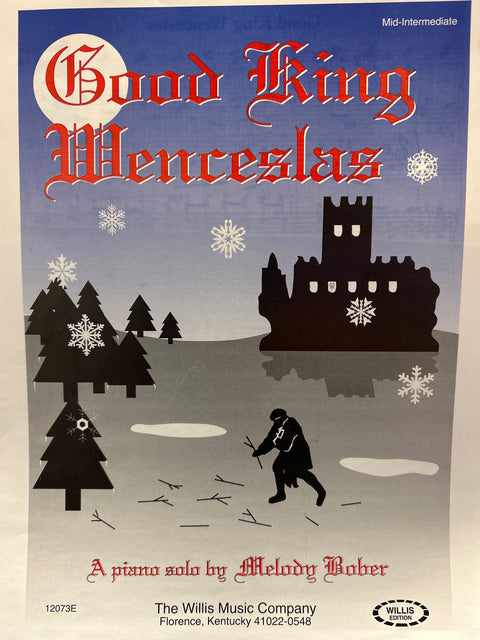 Good King Wenceslas - Piano - M. Bober