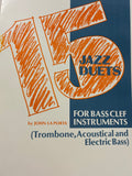 15 Jazz Duets - Bass Clef - John La Porta
